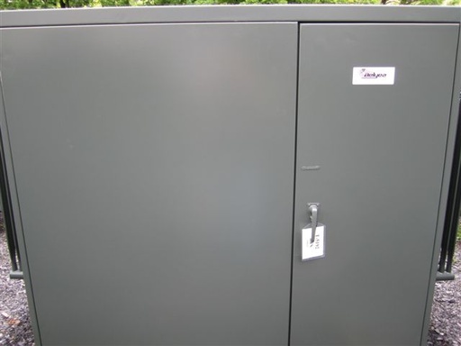 [027324] 2500 KVA, MCGRAW, Pri. 12470Y/7200, Sec. 4160Y/2400, LIVE FRONT, RADIAL FEED