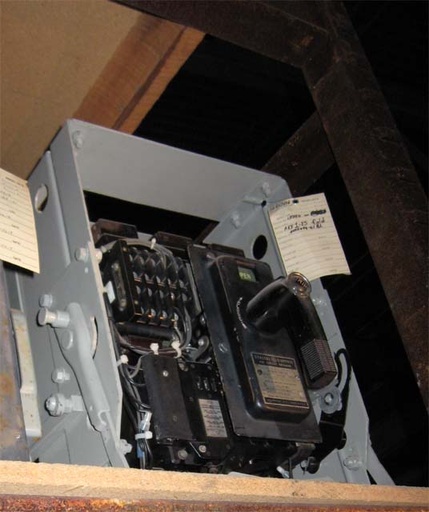 [027737] 600 Amp, GE, AKF-1, 250 V., STATIONARY MOUNT, FIELD BREAKER