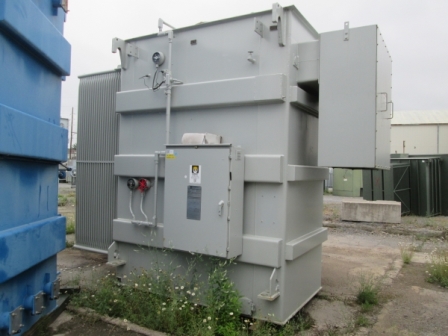 [028884] 7500/8400 KVA, WESTINGHOUSE, Pri. 138000 V, D, Sec. 4160 D V, SUBSTATION: 1