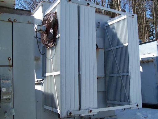 [030010] 7500/10500 KVA, ITE/GOULD, Pri. 12470 D, Sec. 2400Y/1385, SUBSTATION