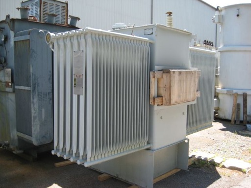 [030430] 1500 KVA, WESTINGHOUSE, Pri. 12470 V, D, Sec. 480 V, Y, 1993, 45/55 DEG: -1