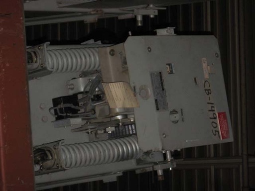 [030709] 2000 Amp, GE, AM4.16-250-8HB, 4160 V., 1991, E/O, D/O, 125 VDC CL & TR: -1