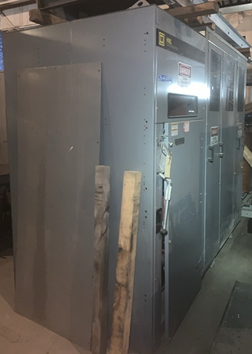 [030776] 600 Amp, SQUARE D, No. HVL, 13800 V., INDOOR HOUSED, FUSED, LOADBREAK SWITCH
