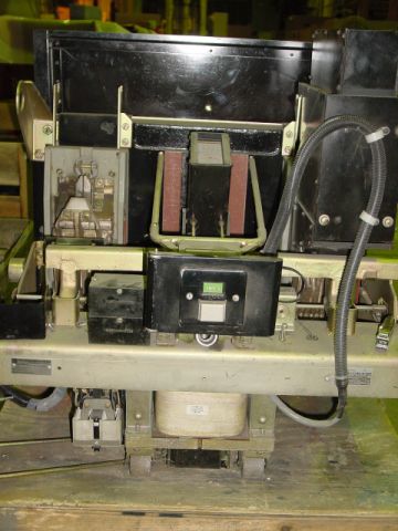 [030935] 4000 Amp, WESTINGHOUSE, DBF-40, 500 V., E/O, D/O, FIELD CIRCUIT BREAKER