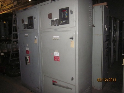 [031441] 4000 Amp, COOPER, No. SL3613, 600 V, BOLTED PRESSURE SWITCH, 4000 A FUSES: -1