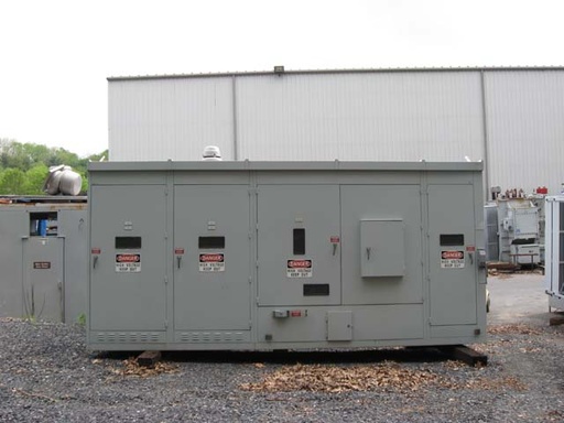 [031762] 9000 KVAR, SHALLBETTER, 12470 VAC, OUTDOOR, 3 PHASE, FUSED;
