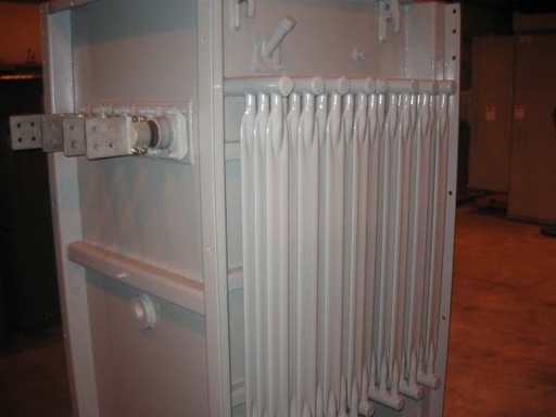 [032094] 500 KVA, GE, 13200 V D, 480 V Y, SUBSTATION, 65 DEG. C: -1