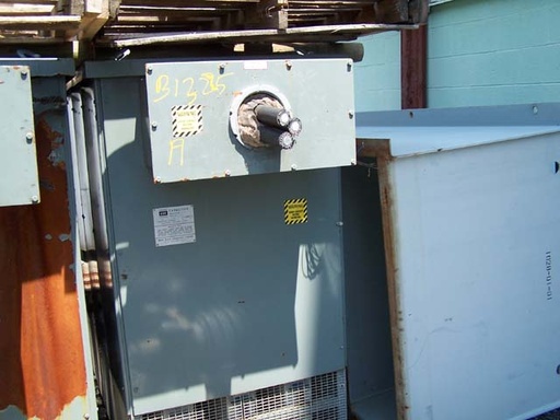 [032155] 2261 KVAR, GENERAL ELECTRIC, 13110 V, CAP BANK, FUSED, 15 X 150.7 KVAR, OUTDOOR
