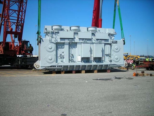 [032182] 427000 KVA, BBC, 236000 Y, 22000 D, CLASS FOA, MOBILE GSU
