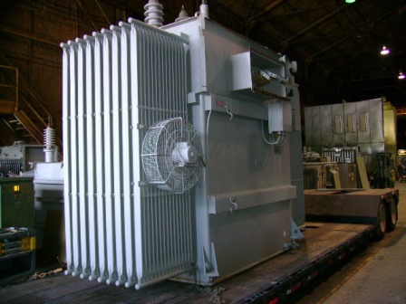 [033169] 7500/8420 KVA, Pri 46000 D, Sec 8320Y/4800, WESTINGHOUSE, SUBSTATION - 1