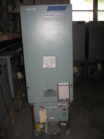 [033312] 2000 Amp, SIEMENS ALLIS, MA250C-1, 4160 V., 1979,DRAWOUT, ELEC. OPERATED;-1
