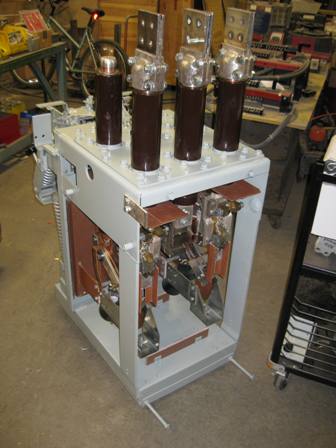 [033313] 3000/6000 Amp, CDN GE, AMF-1B, 1500 V., 1979, FIELD BREAKER, ELEC OP;-1