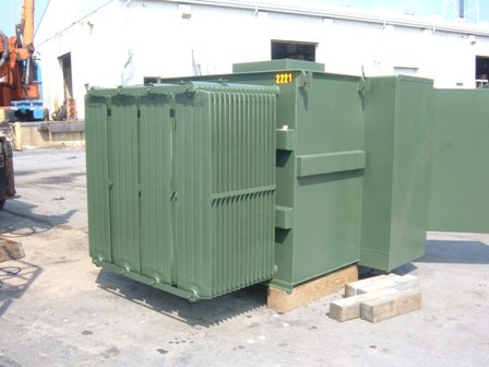 [033335] 3000 KVA, Pri 26400 D, Sec 480Y/277, COOPER, PADMOUNT, DEAD FRONT