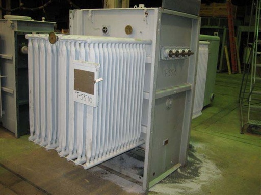 [033822] 1500/1725 KVA, Pri 13200 D, Sec 480Y/277, GENERAL ELECTRIC, SUBSTATION