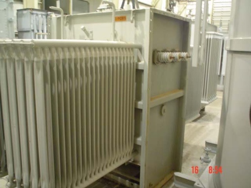 [033894] 2000/2240/2576 KVA, Pri 13200 D, Sec 480Y/277, GENERAL ELECTRIC, SUBSTATION:1