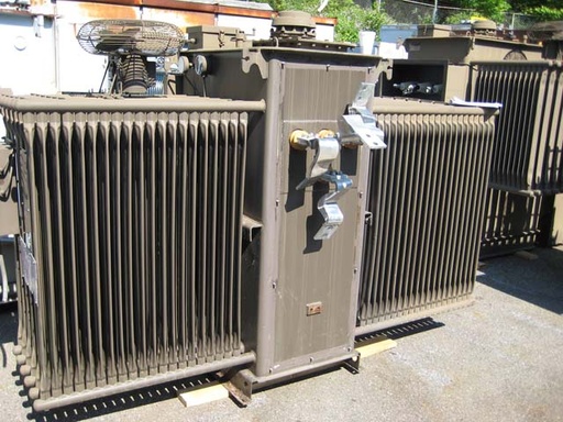 [034063] 1000/1288 KVA, Pri 13800 D, Sec 480Y/277, ABB, SILICONE, SUBSTATION