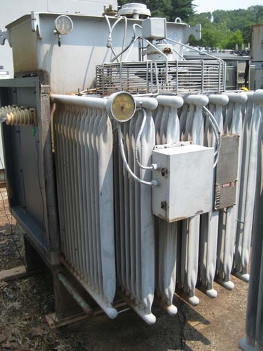 [034069] 1000/1288 KVA, Pri 12470 D, Sec 480Y/277, WESTINGHOUSE, SUBSTATION