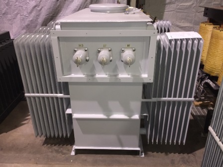 [034135] 1500 KVA, Pri 12470Y/7200, Sec 480Y/277, BALTEAU, SUBSTATION