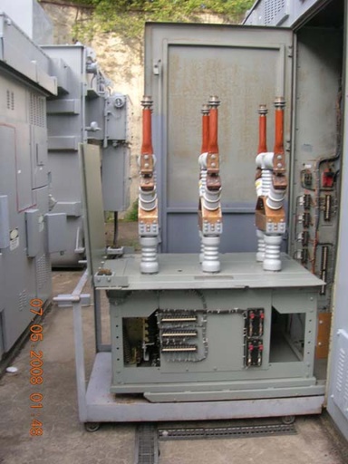 [034185] 1200 Amp, POWERCON, V, 38 KV, 1986, EO/DO, 125VDC CLOSE & TRIP;