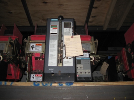 [034214] 800 Amp, SIEMENS, RLF-800, 600 V., MO/DO, 1600A FUSES, 800A SENSOR