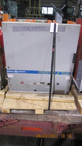 [034232] 1200 Amp, GENERAL ELECTRIC, VB4.16-350-0, 5000 V.,EO/DO,125VDC CLOSE &TRIP;