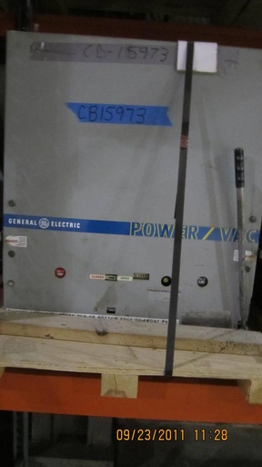 [034234] 1200 Amp, GENERAL ELECTRIC, VB4.16-350-0, 5000 V.,EO/DO,125VDC CLOSE &TRIP;