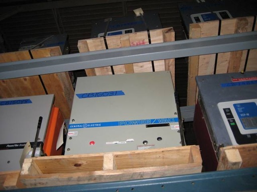 [034296] 3000 Amp, GENERAL ELECTRIC, VB-4.16-350-3, 4160 V., EO/DO, 125VDC C&T