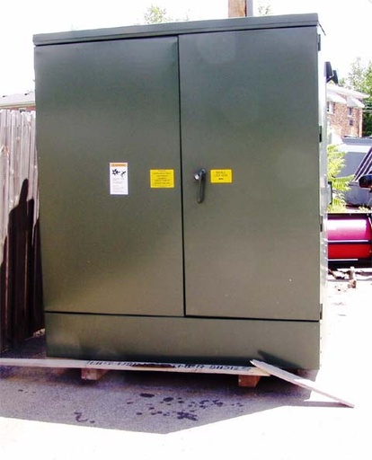 [034385] 1500 KVA, Pri 34500 DELTA, Sec 208Y/120, 2007, GE PROLEC, DEAD/RADIAL, UNUSED:1