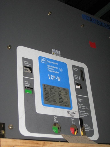 [034504] 1200 Amp, CUTLER HAMMER, 50VCP-W-350, 5000 V., 1997, EO/DO, 125VDC C&T;