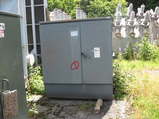 [034522] 2000 KVA, Pri 4160 D, Sec 480 D, 1994, SQUARE D, PADMOUNT, DEAD/LOOP, COPPER:1