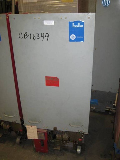 [034873] 2000 Amp, WESTINGHOUSE, 50DHP-250, 5000 V., 1979, 48 VDC, E/O, D/O