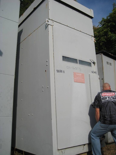 [034881] 600 Amp, WESTINGHOUSE, No. WLI, 38000 V.,Outdoor