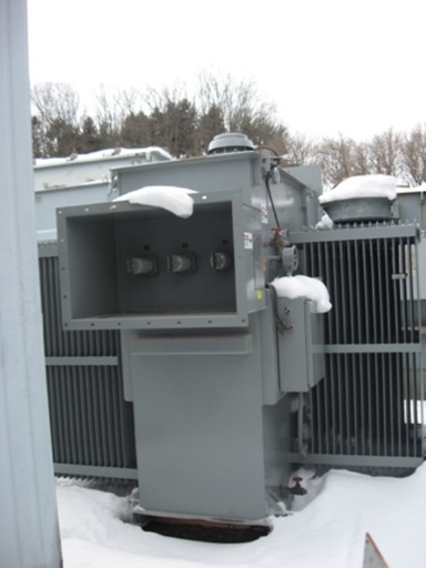 [035363] 2000/2240/2300/2516 KVA, Pri 12470 D, Sec 480Y/277, GE, SILICONE, ALUMINUM, SUB