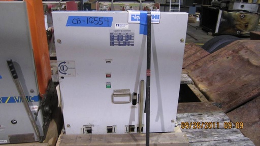 [035478] 1200 Amp, SQUARE D, VAD3-05025-12, 4760 V, E/O, D/O, 125 VDC CLOSE/TRIP