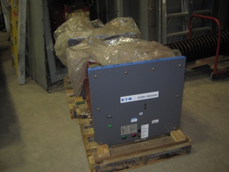 [035524] 1200 Amp, WESTINGHOUSE, 50VCP-W250, 4760 V., 2005, 120 VAC CLOSE/CAP TRIP, NEW:1