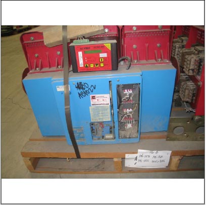 [035719] 2500 Amp, ITE, LK25, 600 V., 1984, MANUALLY OPERATED, DRAW-OUT, AC-PRO, LSIG:1