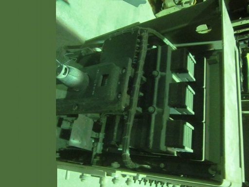 [035755] 600 Amp, GE, AKF-1, 250 V., M/O, D/O, FIELD BREAKER