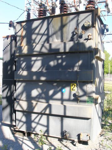 [035818] 7500 KVA, Pri 64000 D, Sec 12470Y/7200, WESTINGHOUSE, SUBSTATION:1