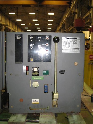[035870] 2000 Amp, SQUARE D, DS-420, 480 V., 1982, M/O, D/O, AMPTECTOR 1-A LSIG