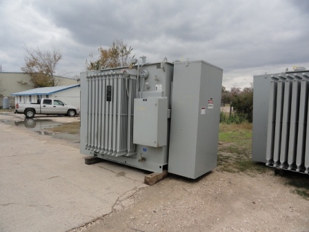 [036083] 7500 KVA, Pri 12470Y/7200, Sec 4160 D, ABB, SILICONE, SUBSTATION, UNUSED