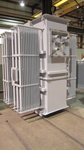 [036120] 3750/4687 KVA, Pri 22900 D, Sec 4160Y/2400, GENERAL ELECTRIC, SUBSTATION