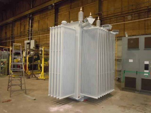 [036122] 3750/4200 KVA, Pri 34400 D, Sec 4160Y/2400, WESTINGHOUSE, SUBSTATION:1