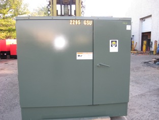 [036239] 2500 KVA, Pri 33000Y/19053, Sec 480Y/277, 2008, SUNBELT, PADMOUNT, NEW:1