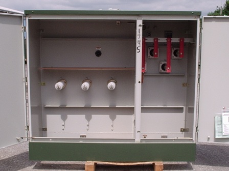 [036240] 2500 KVA, Pri 33000Y/19053, Sec 480Y/277, 2008, COOPER, PADMOUNT, NEW:1