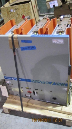[036304] 1200 Amp, GENERAL ELECTRIC, VB1-4.16-250-0, 4760 V., 1983, 48 VDC CLOSE & TRIP:1