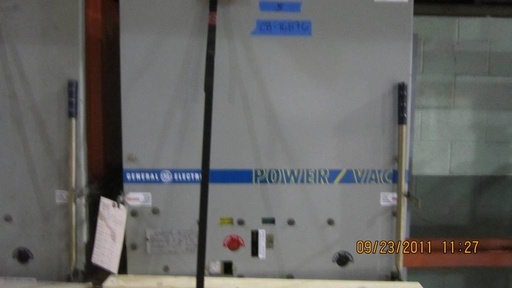 [036306] 1200 Amp, GENERAL ELECTRIC, VB1-4.16-250-0, 4760 V., 1983, 48 VDC CLOSE & TRIP:1