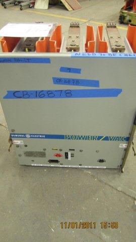 [036308] 1200 Amp, GENERAL ELECTRIC, VB1-4.16-250-0, 4760 V., 1983, 48 VDC CLOSE & TRIP:1