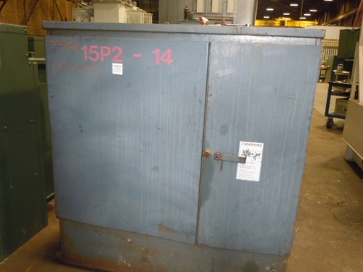 [036494] 150 KVA, Pri 13800 D, Sec 208 Y, SQUARE D, PADMOUNT, LIVE FRONT, RADIAL FEED