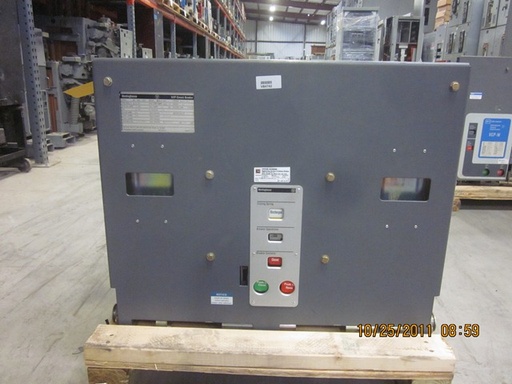 [036513] 1200 Amp, CUTLER HAMMER, 50VCP-250, 4160 V., 125 VDC CLOSE & TRIP, 58 KA C&L