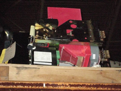 [036623] 2000 Amp, SIEMENS, RLE-2000, 600 V., E/O, D/O, 120 VAC CLOSE/TRIP